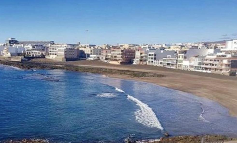 Salinetas Beach. Тельде Екстер'єр фото